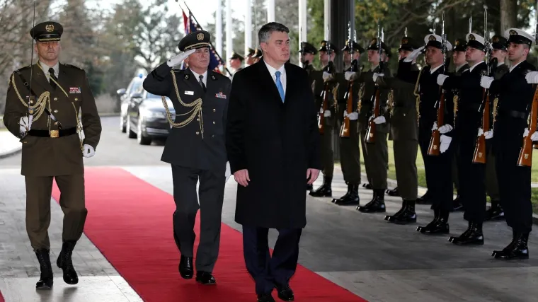 'Budući da nije stigao nikakav prijedlog iz Vlade...'