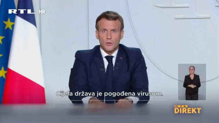 Francuska se zatvara na mjesec dana: 'Nakon vaganja za i protiv argumenata, moramo se vratiti u karantenu'