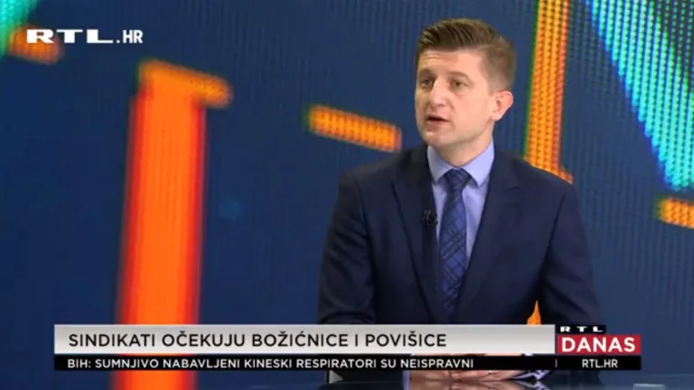 Zdravko Marić za RTL Danas o razgovoru sa sindikatima i rebalansu proračuna: 'Gubitnici smo svi zbog kovida i recesije'