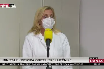 Doktorica Krolo o odgovornosti liječnika: 'Ako radimo sve ove poslove ne možemo stalno biti pri telefonu'