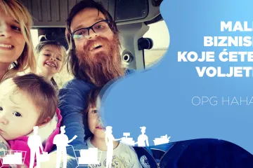 Iz grada su pobjegli u voćnjak, a povratak poljoprivredi promoviraju na YouTubeu: 'Svakoga smo dana sve više zahvalni na toj važnoj odluci'