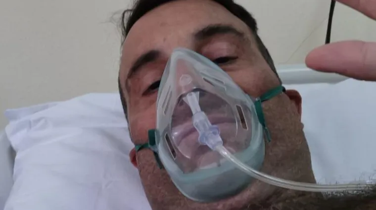 EKSKLUZIVNO Donosimo cijelu potresnu ispovijest Zagrepčanina koji je jedva preživio Covid-19, a sada ponovno uči hodati!