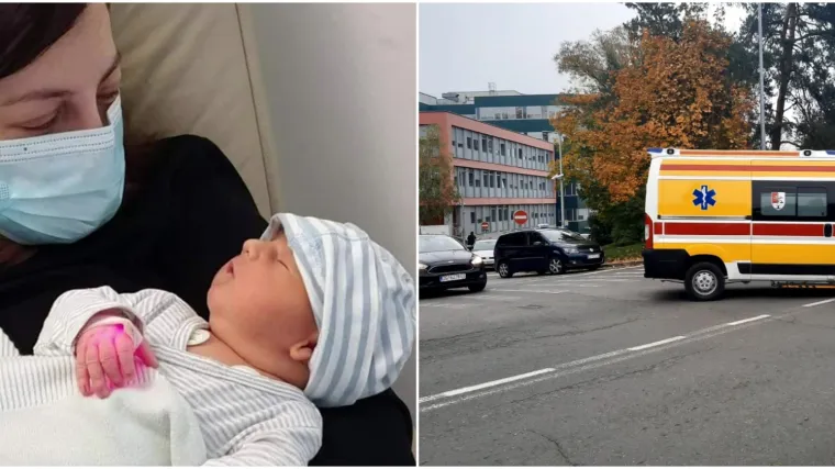 Foto iz sanitetskog vozila dječaka koji je ujedinio Hrvatsku: Maleni Jona otputovao u Linz na operaciju