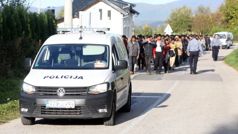 U odnosu na pro&scaron;lu godinu, brojke su prepolovljene; Pojačani su izgoni i deportacije