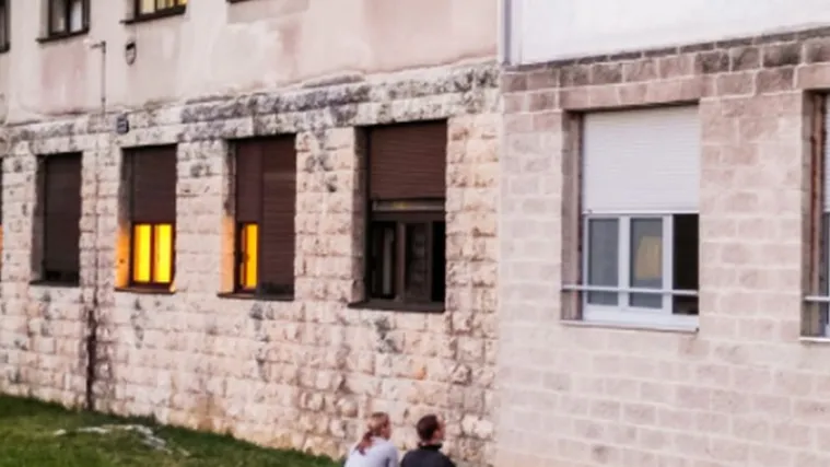 Fotografija koja će vas odu&scaron;eviti nastala je kod Rebra: 'Najoriginalnije bolničke posjete ikad'