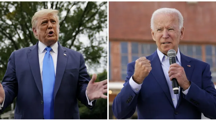 Biden i Trump nastavljaju s međusobnim optužbama: 'Za razliku od Trumpa, mi se nećemo predati ovom virusu'