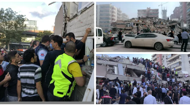 Hrvatica koja radi u Izmiru za RTL o potresu: 'Samo sam se molila da to &scaron;to prije zavr&scaron;i i da preživim'