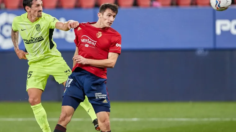 Atletico promar&scaron;irao Pamplonom