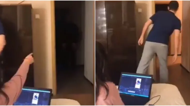 Dečko joj nije vjerovao da vidi ne&scaron;to u mraku, a onda je uslijedio &scaron;ok