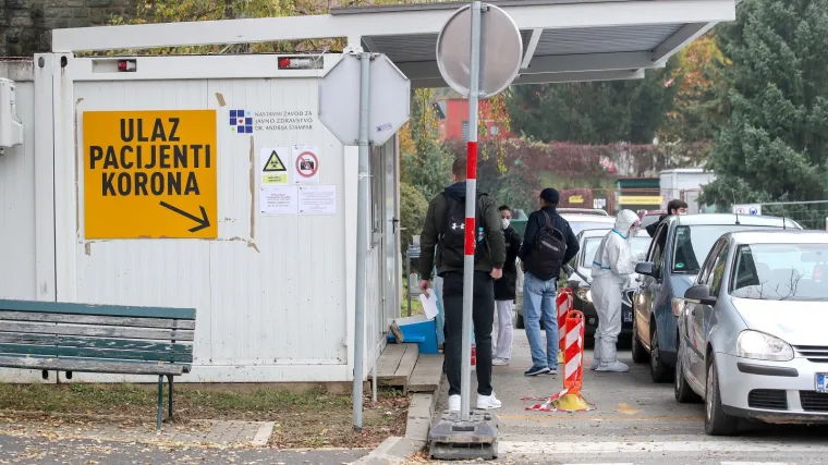 Korona u županijama: U Zagrebu i dalje najvi&scaron;e novozaraženih, slijede Zagrebačka i Osječko-baranjska