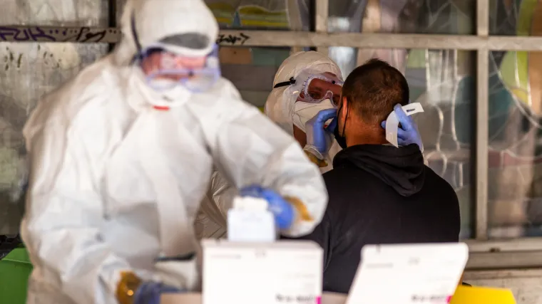 Slovačka poduzima sve da izbjegne lockdown: U jednom danu testirali gotovo polovicu stanovni&scaron;tva!