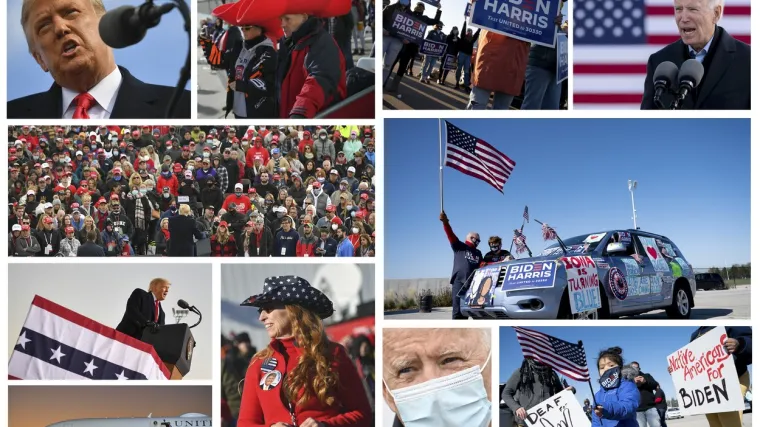 Ovih 12 saveznih država odlučit će o pobjedniku