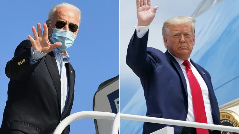 Trump polaže nade u takozvane 'swing' države