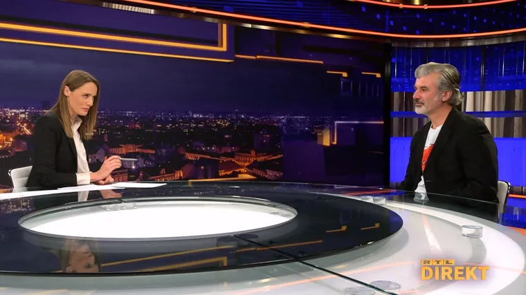 Sa&scaron;a Antić u Direktu: 'Koncerti nisu bili žari&scaron;ta i moglo se pustiti, ali nisu zbog tinjajuće psihoze'