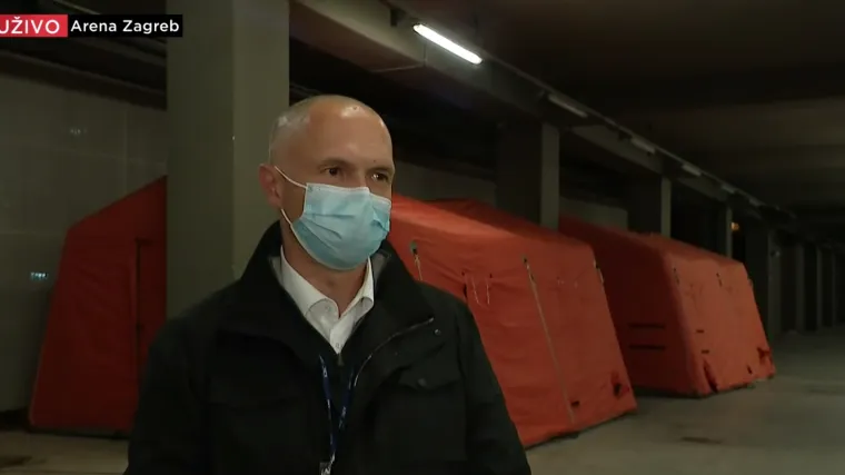 Arena od sutra spremna za prve pacijente: 'U roku od 24 sata možemo je aktivirati!'