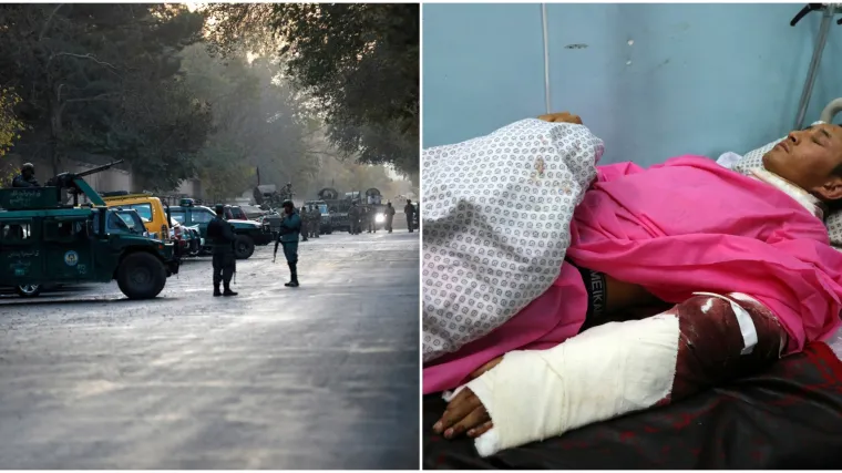 U napadu na sveučili&scaron;te u Kabulu ubijeno 19 osoba: 'Pucali su na sve studente koje su vidjeli'