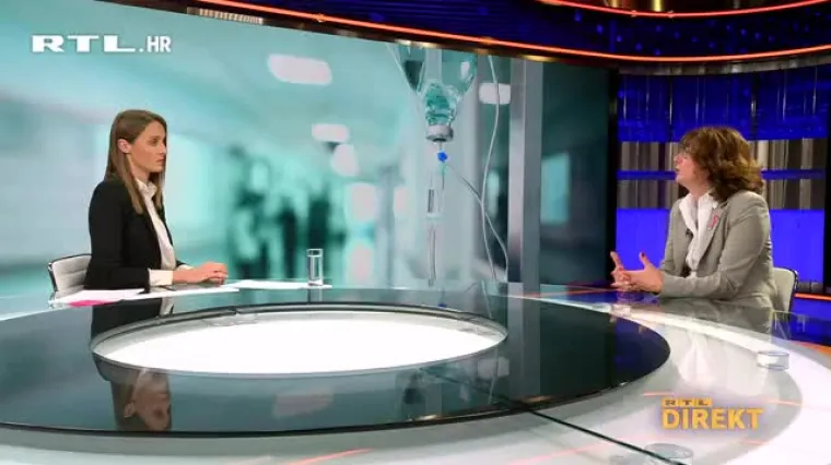 Vukota: 'Od početka epidemije je 7000 umrlih od raka, strahujemo od brojnih dijagnoza u kasnoj fazi'