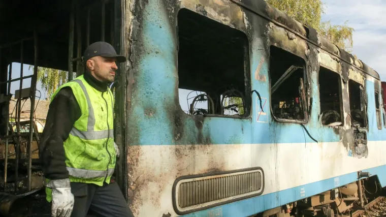 Strojovođa prisebnom reakcijom spasio 50-ak putnika, za sve je kriva neispravna pumpa