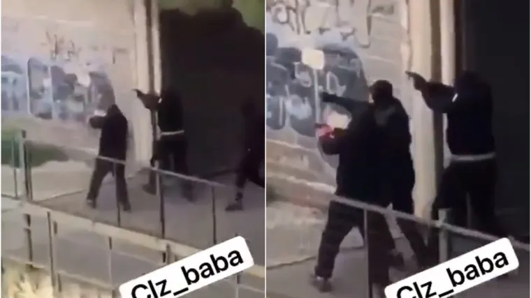 Pogledajte snimku žestokog oružanog sukoba dviju bandi u Francuskoj
