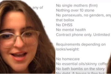 'On želi biljku, a ne ženu'