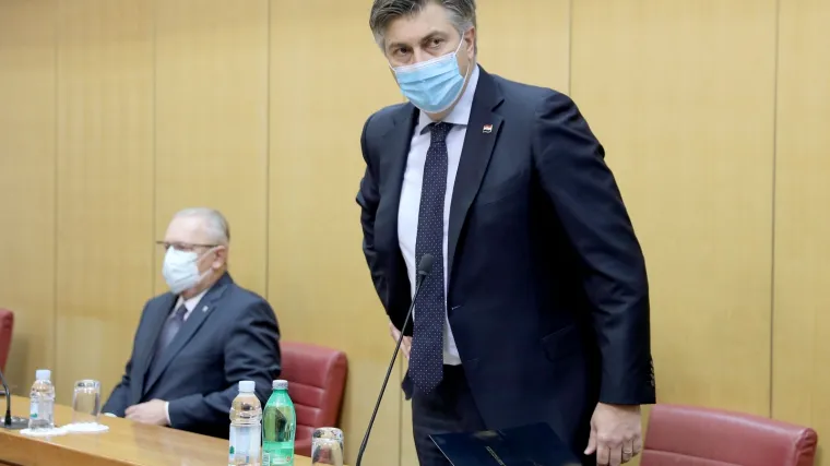 Plenković: 'Svi respiratori su u funkciji! Dubrava? Zamolio sam ministra Bero&scaron;a da to malo ispita i da mi kaže gdje je 'catch'
