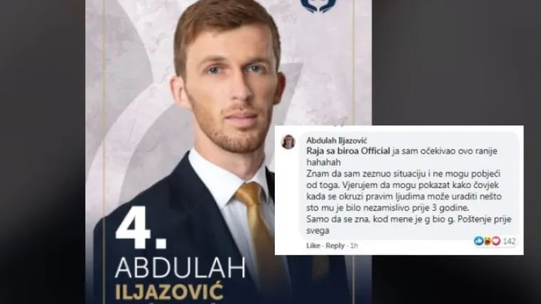 Osuđeni diler na izborima u BiH: 'Kod mene je gram bio gram, po&scaron;tenje prije svega'