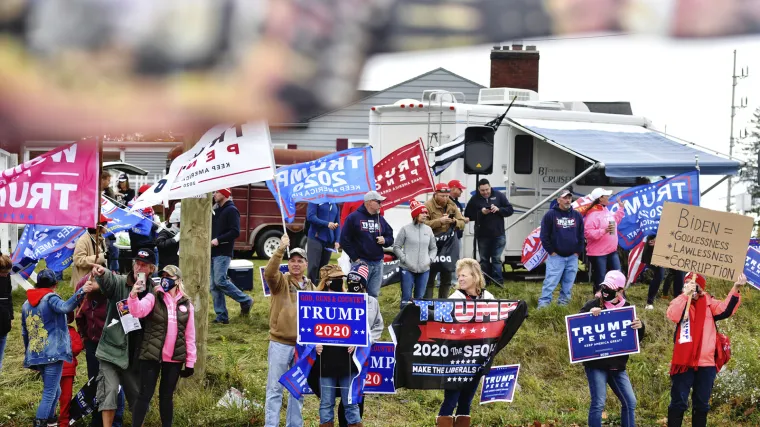 Hrvati su podijeljeni između Bidena i Trumpa, a ima i onih kojima se ne sviđa nijedan: 'On je lud...'