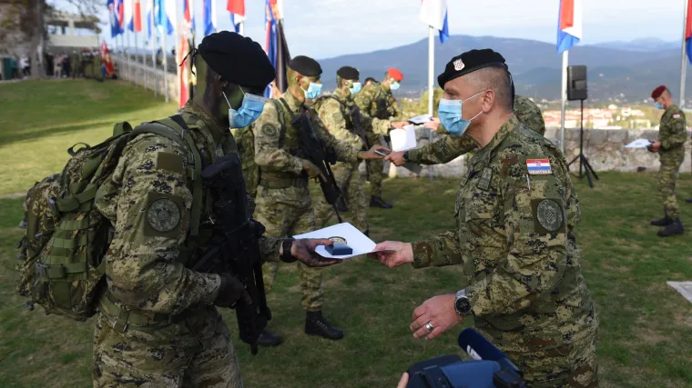 Hrvatski vojni vođe prehodali 88 kilometara: 'Stvaramo izvrsne zapovjednike...'