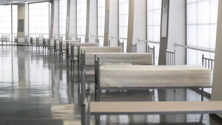 U Areni će biti i laboratorij  za analizu krvi, a planira se postavljanje i rendgena. Evo koliko kreveta s kisikom očekuje oboljele