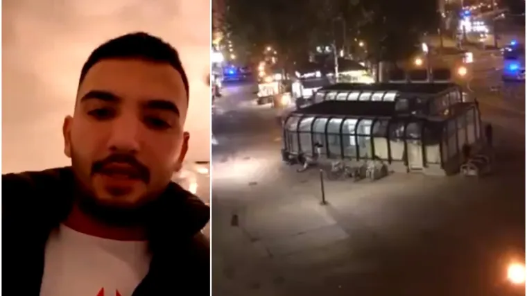 VIDEO Ovo su heroji Beča! Dva turska MMA borca  tijekom napada spa&scaron;avali građane