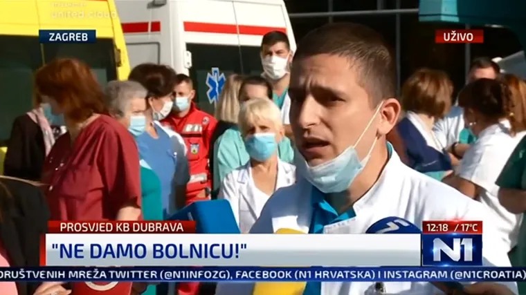 'Ne damo bolnicu, ne damo bolnicu! Covid pacijenti su postali pacijenti drugog reda'