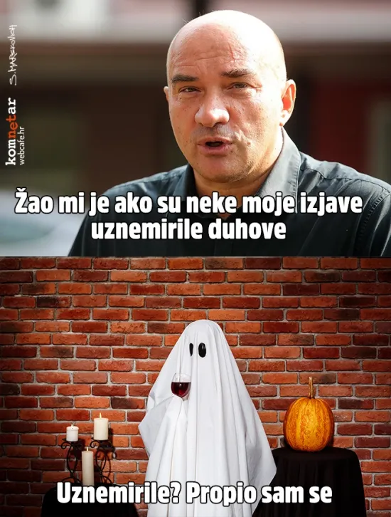 Uznemireni duhovi