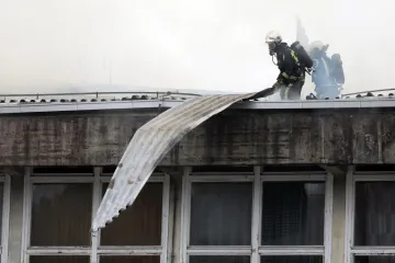 Netko je zapalio učionicu kako bi prikrio krađu