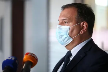 'Volio bih da kao proljetos ovdje ne budu pacijenti, ali brojke su ozbiljnije'