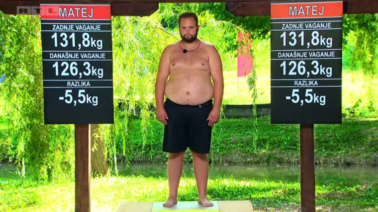 Petra rekla Edi da ju živcira, a Matej izgubio čak 5,5 kilograma