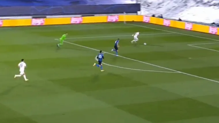 Benzema poslije ovog nije imao težak posao