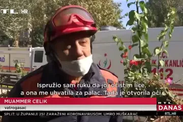 Spasioci iz ruševina izvukli dvije djevojčice: 'Primila me je za palac i nije puštala'