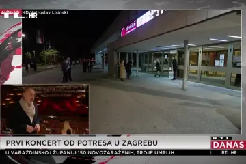Glazba se vratila u Koncertnu dvoranu Vatroslava Lisinskog: Pogledajte kako je bilo na svečanom otvorenju