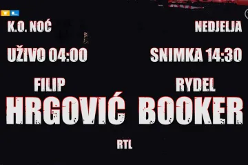 Boks: Hrgović vs. Booker, nedjelja, 8. studenoga  uživo u 4 sata na RTL-u