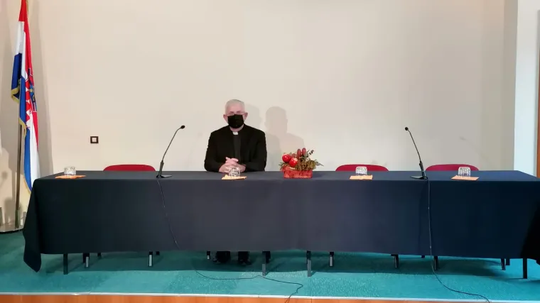 Dubrovački biskup Mate Uzinić  imenovan za nadbiskupa koadjutora Riječke nadbiskupije