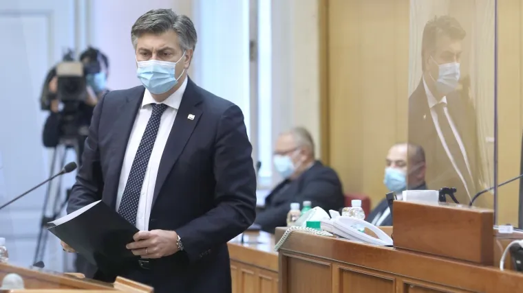 Plenković: Suočeni smo s najvećim zdravstvenim, dru&scaron;tvenim i gospodarskim izazovima od Domovinskog rata