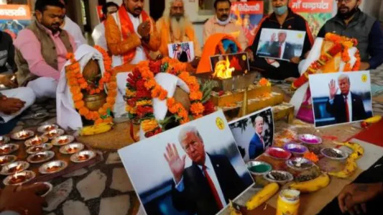 Za Trumpa mole i u Indiji: Desetke njegovih prista&scaron;a izveli posebnu molitvu