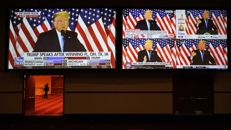 Noć ludila u kojoj smo vidjeli kako Trump lo&scaron;e gubi! Direkt donosi najzanimljivije detalje...