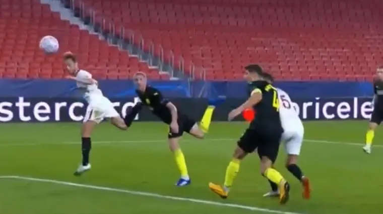 Trzaj glavom i potez o kojem će se jo&scaron; dugo pričati; Da, tako to rade veliki nogometa&scaron;i