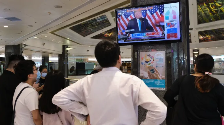 Evo kako u neizvjesnima trenutno stoje Trump, a kako Biden