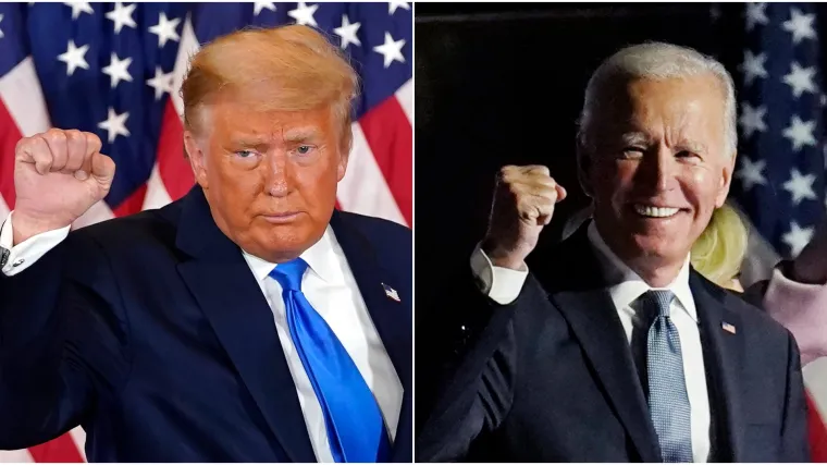 Tijesno do samog kraja: Pobjednik američkih izbora jo&scaron; nije poznat, analitičari smatraju da je favorit Biden