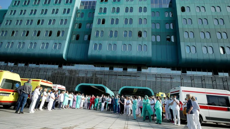 &Scaron;to trebaju napraviti pacijenti ranije naručeni u KB Dubravu? 'Izdana je uputa...'