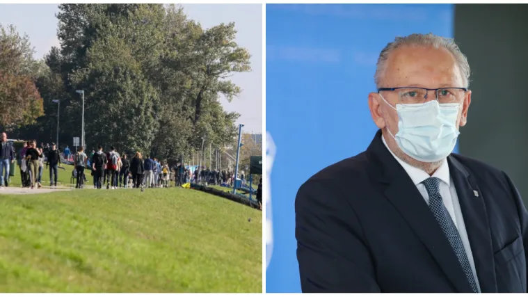 Upozorenje ministra Božinovića: 'Ljudi se opuste tijekom vikenda. Zato nam broj zaraženih raste od srijede...'