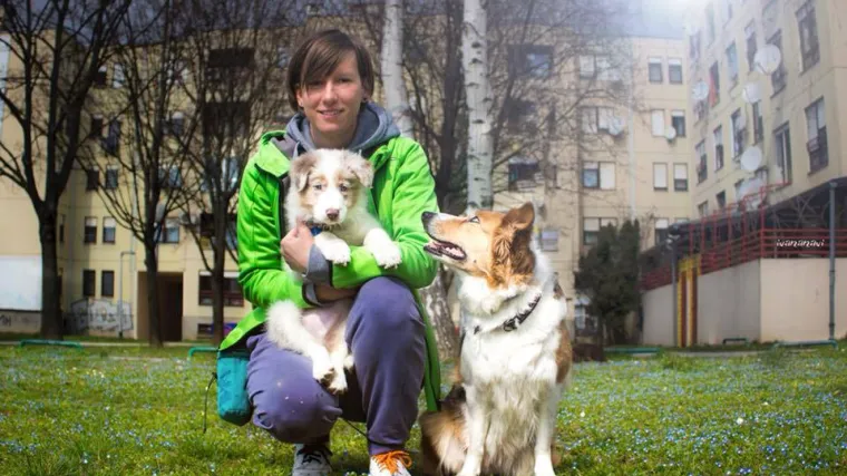 FOTO/VIDEO Ana je prva Hrvatica koja je sa psom Kotom ušla u Guinnessovu knjigu rekorda! Pogledajte kako, preslatko!