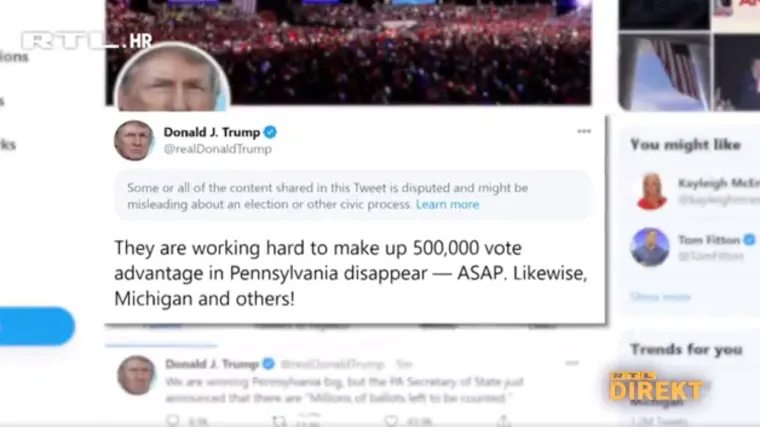 Noć ludila u kojoj smo vidjeli kako Trump lo&scaron;e gubi! Direkt donosi najzanimljivije detalje...